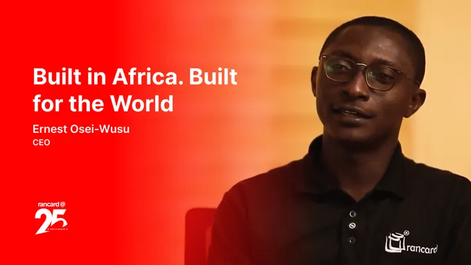 Built in Africa. Built for the World