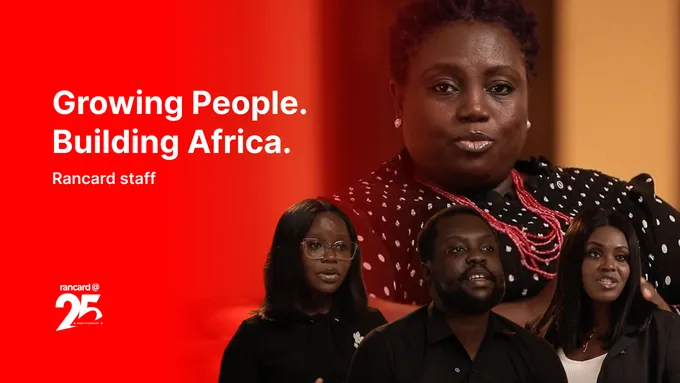 Growing People. Building Africa.